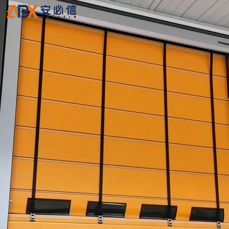 吐鲁番市PVC堆积门